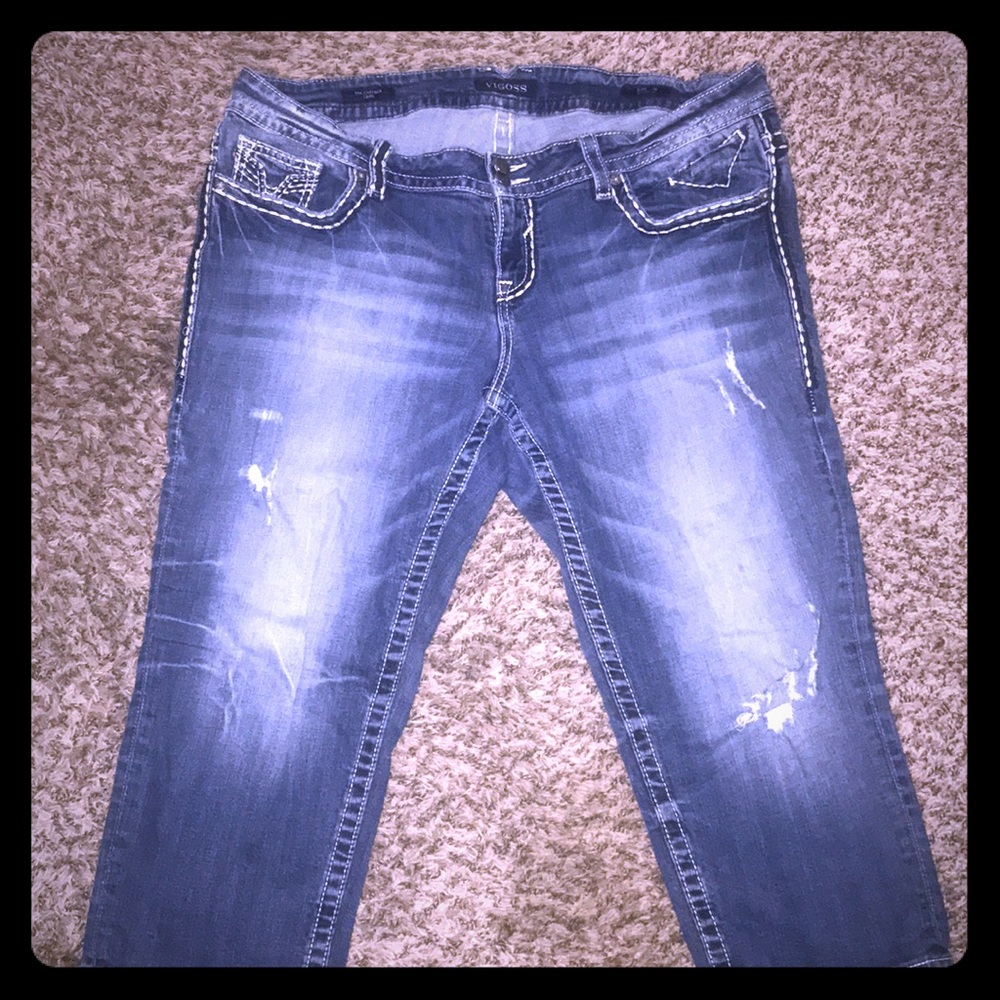 Vigoss Jean capris